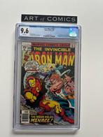 Iron Man #109 - CGC 9.6 - Jack Of Hearts, Guardsman, Madame, Nieuw