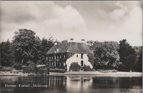 HATTEM - Kasteel Molecate, Verzamelen, Ansichtkaarten | Nederland, Verzenden