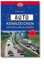 AvD Auto-Kennzeichen Deutschland und Europa, autokentekens, Algemeen, Verzenden, Nieuw, Urs Immat