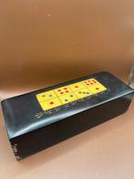 Koe Bot - Dominospel van bot - 17 cm - 6 cm - 5 cm, Antiek en Kunst