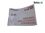 Instructie Boek Kawasaki Z 750 R 2011-2012 (Z750R ZR750N-P), Verzenden, Gebruikt