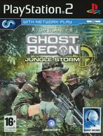 Playstation 2 Tom Clancys Ghost Recon: Jungle Storm, Verzenden, Zo goed als nieuw