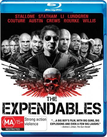 The Expendables (Blu-ray) beschikbaar voor biedingen