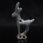 IJzertijd Brons Hanger - Ibex-figuur (Zonder Minimumprijs)