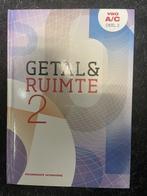 Getal & Ruimte 11e ed leerboek vwo A/C deel 2 9789001841867, Verzenden, Gelezen, L.A. Reichard
