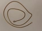 Ketting - 18 karaat Geel goud, Sieraden, Tassen en Uiterlijk, Antieke sieraden