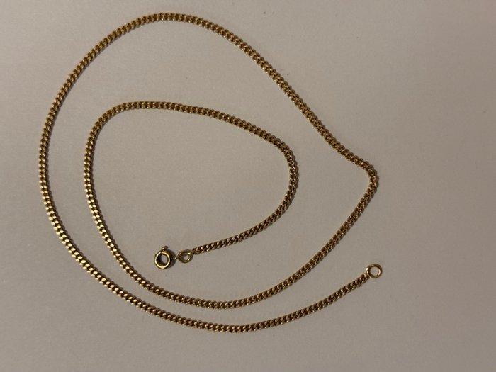 Ketting - 18 karaat Geel goud, Sieraden, Tassen en Uiterlijk, Antieke sieraden