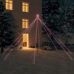 vidaXL LED-kerstboom Binnen Buiten 800 LEDs kleurrijk 5 m, Verzenden, Nieuw