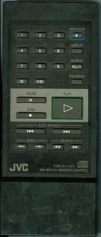 Afstandsbediening Jvc rm-sx311u for xl-, Ophalen of Verzenden, Nieuw, Origineel