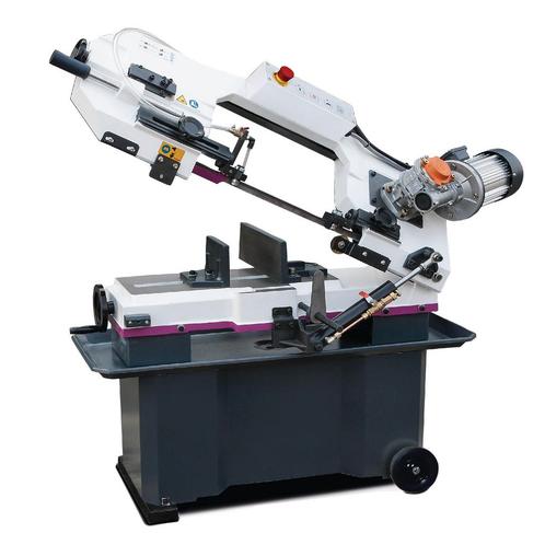Mobiele metaalbandzaag 0-45° zaagcapaciteit rond 180 mm 0,55, Doe-het-zelf en Verbouw, Gereedschap | Zaagmachines, Ophalen of Verzenden
