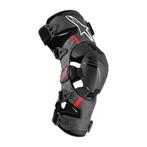 Alpinestars Supertech RK-10 Plasma Kniebrace Set Zwart Rood, Motoren, Kleding | Motorkleding, Verzenden, Nieuw met kaartje, Heren