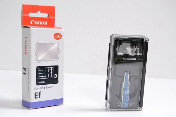 Canon FE Focusing Screen ED-D, Audio, Tv en Foto, Fotografie | Professionele apparatuur, Nieuw, Ophalen of Verzenden