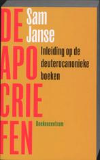 APOCRIEFEN, DE 9789023923862 Sam Janse, Verzenden, Zo goed als nieuw, Sam Janse