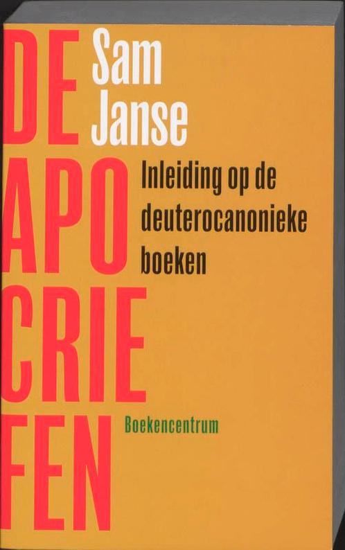 APOCRIEFEN, DE 9789023923862 Sam Janse, Boeken, Godsdienst en Theologie, Zo goed als nieuw, Verzenden