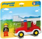 Playmobil brandweerwagen met ladder van €24,99 voor €19,99, Ophalen of Verzenden, Nieuw