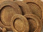 Schaal (9) - Rattan - RATTAN SCHALEN/BORDEN, Antiek en Kunst