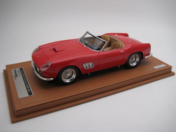 Tecnomodel 1:18 - Model raceauto - Ferrari 250 GT SWB, Hobby en Vrije tijd, Modelauto's | 1:5 tot 1:12
