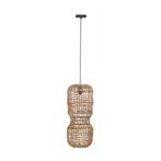 *WOONWINKEL* Must Living Blanes Lamp Van Bananenblad 50 Cm, Nieuw, Verzenden