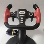 Trust Dual Shock Rally Master Racing Wheel Playstation 2, Spelcomputers en Games, Ophalen of Verzenden, Zo goed als nieuw