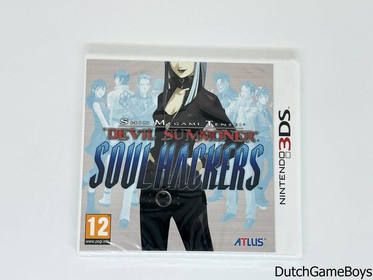 Nintendo 3DS - Shin Megami Tensei - Devil Summoner - Soul Ha, Spelcomputers en Games, Games | Nintendo 2DS en 3DS, Gebruikt, Verzenden