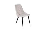 Eetkamerstoel - Ashley - Beige - Fluweel - Jörn, Verzenden, Nieuw