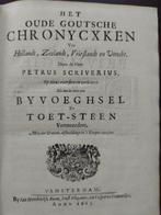Petrus Scriverius - Het oude goutsche chronycxken van, Antiek en Kunst