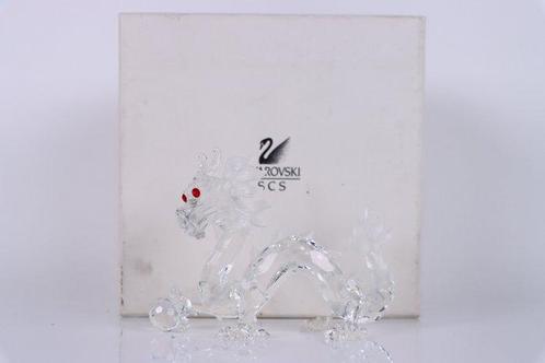 Figuur - Swarovski - Jaarstuk Draak 1997 (Boxed) - Kristal, Antiek en Kunst, Curiosa en Brocante