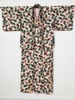 Set van haori en kimono Meisen  antieke kimono Japanse