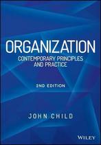 Organization Contemp Princi & Practic 2E 9781119951834, Verzenden, Gelezen, John Child