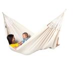 Lichtgewicht Canvas Camping Hangmat 2 Personen – 260×150 cm, Verzenden, Nieuw