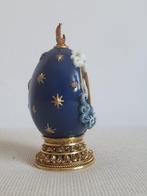 Fabergé ei - Fabergé - Porselein, Verguld - Jezus loopt op