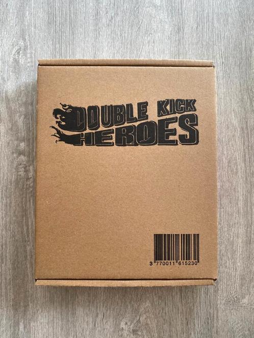 Double kick heroes Steelbook edition / Red art games / Sw..., Spelcomputers en Games, Games | Nintendo Switch, Nieuw, Verzenden