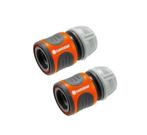 GARDENA SLANGSTUKKEN SET 13MM - 15MM (SLANGKOPPELINGEN), Ophalen of Verzenden, Nieuw