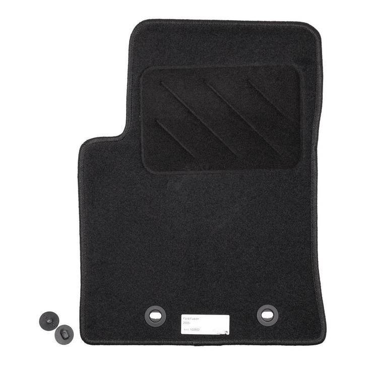 Automatten Ford Fusion (2005-2012) - Naaldvilt, Auto-onderdelen, Interieur en Bekleding, Nieuw, Verzenden