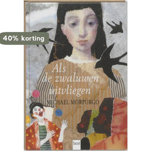 Als de zwaluwen uitvliegen 9789050163859 Michael Morpurgo, Boeken, Kinderboeken | Jeugd | 10 tot 12 jaar, Gelezen, Verzenden