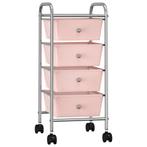 Trolley Roze 76cm | Laatste Stuk!, Nieuw, Ophalen of Verzenden, 3 of 4 laden, Compacte en praktische stijl