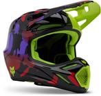 FOX V3 Throttle MIPS Geel Crosshelm, Motoren, XXL, Nieuw met kaartje, Overige merken, Heren