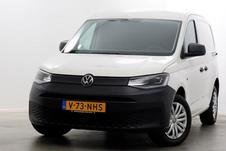 Volkswagen Caddy Cargo 1.5 TSI 115pk Benzine Airco/LED/2x Sc, Auto's, Bestelauto's, Dealer onderhouden, Lease, Handgeschakeld