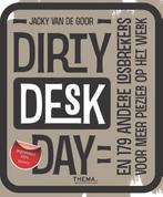 Dirty desk day, Ophalen of Verzenden, Nieuw