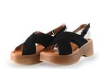 Sacha Sandalen in maat 34 Zwart | 10% extra korting, Kleding | Dames, Schoenen, Verzenden, Zwart, Sandalen of Muiltjes, Sacha