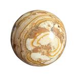 aragoniet Bol - Hoogte: 85.6 mm - Breedte: 85.6 mm- 793 g -