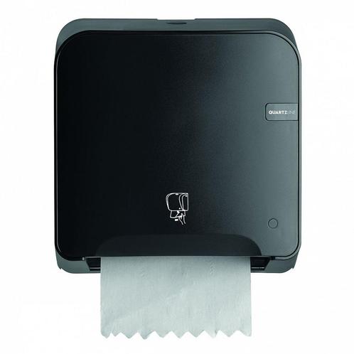 Quartz Black handdoekautomaat Mini Matic Tear and go, Huis en Inrichting, Schoonmaakartikelen, Verzenden
