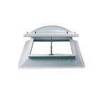 Stel uw lichtkoepel ventilatie dagmaat 200x200 cm samen, Doe-het-zelf en Verbouw, Glas en Ramen, Verzenden, Nieuw