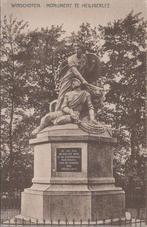 WINSCHOTEN - Monumente te Heiligerlee, Verzamelen, Ansichtkaarten | Nederland, Verzenden, Gelopen