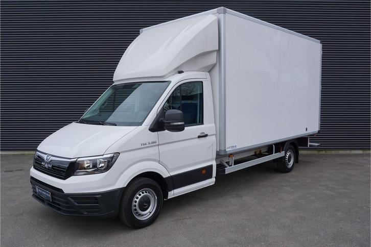 MAN TGE 3.180 | Bakwagen EL | Aut | App-Connect | Camera | L, Auto's, Bestelauto's, Dealer onderhouden, Lease, Overige kleuren