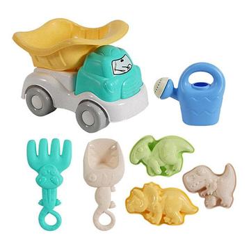 Speelgoed Strandkar gevuld 7 delig beschikbaar voor biedingen