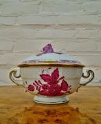 Herend - Beker - Bouillon cup - Apponyi pink - Porselein,