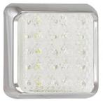 LED achteruitrijlicht met chromen rand  | 12-24v | 40cm. kab, Verzenden, Nieuw