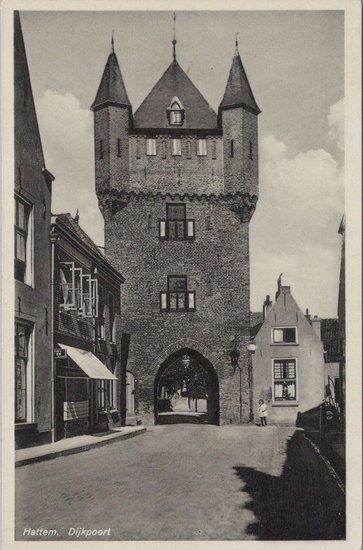HATTEM - Dijkpoort, Verzamelen, Ansichtkaarten | Nederland, Verzenden