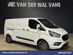 Ford Transit Custom | 2.0 TDCI 131pk L2H1 Euro6 Airco | LED, Auto's, Gebruikt, Euro 6, Wit, Dealer onderhouden